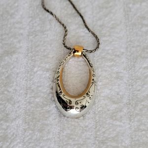 Brighton teardrop necklace